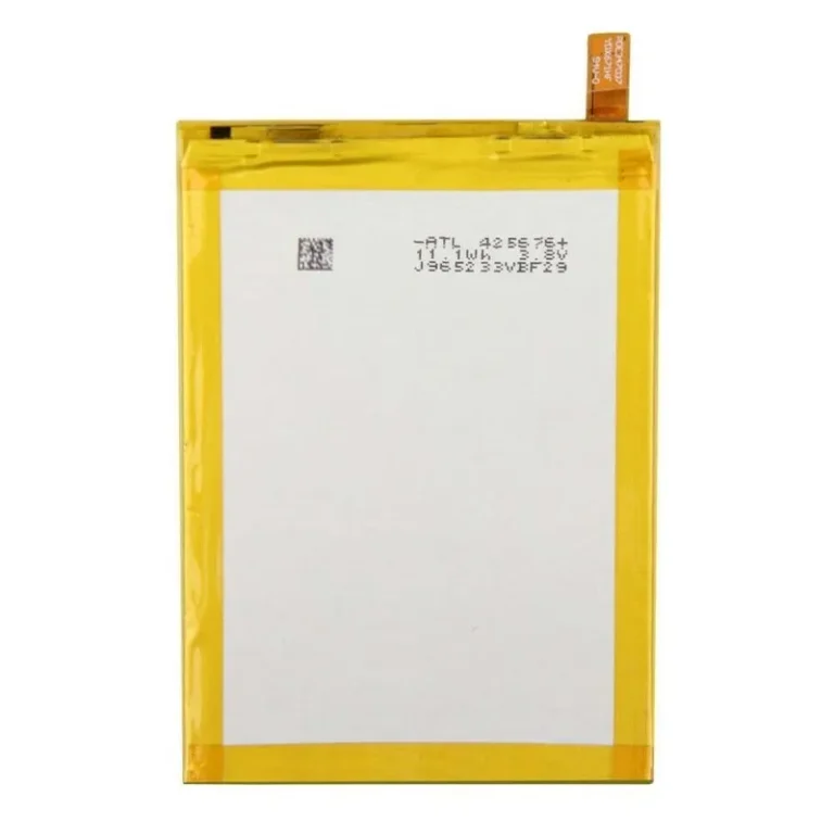 High capacity lithium ion battery replacement for Sony Xperia XZ model Sony LIS1632ERPC premium hardware block