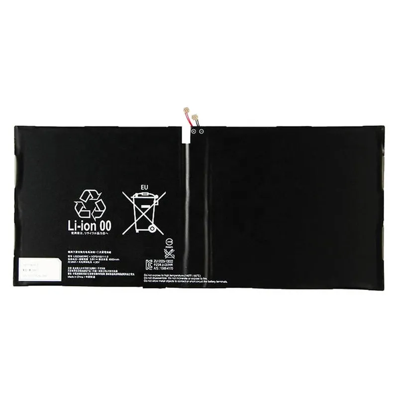 High capacity replacement battery LIS2206ERPC for Sony Xperia Z2 Tablet 10.1 Inch SGP511 SGP512 SGP521 SGP541 SGP551 SGP561 SOT21 wholesale supply