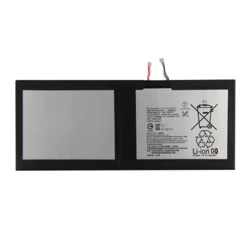 High capacity replacement battery LIS2210ERPC for Sony Xperia Z4 Tablet 10.1 Inch SGP711 SGP712 SGP771 SO-05G SOT31 wholesale supply