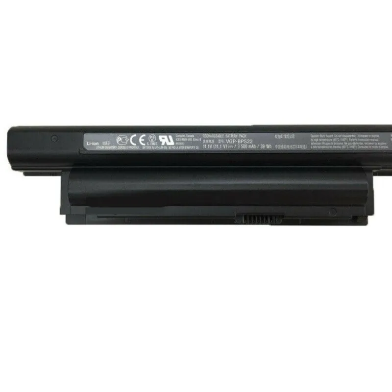 Premium VGP-BPL22 replacement battery for Sony VAIO VPC-EA20 VPC-E1Z1E VPC-EA1 VPC-EA12EA/BI VPC-EA15FA/B VPC-EA15FG/B