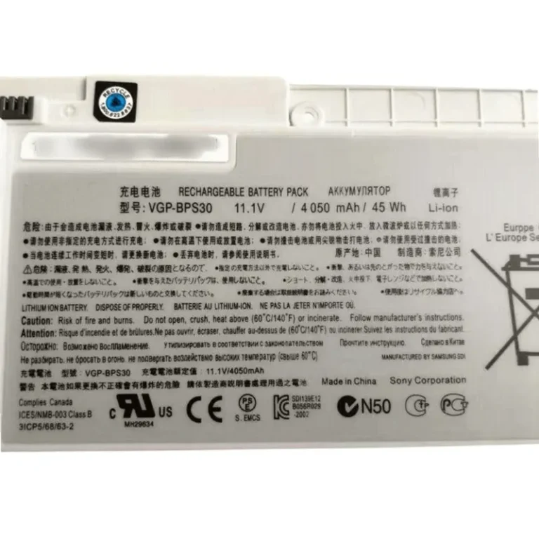 Premium VGP-BPS30 replacement battery for Sony VAIO T11 SVT11113FA SVT11115FDS SVT1111AJ VAIO T13 SVT13113EN SVT13113FXS