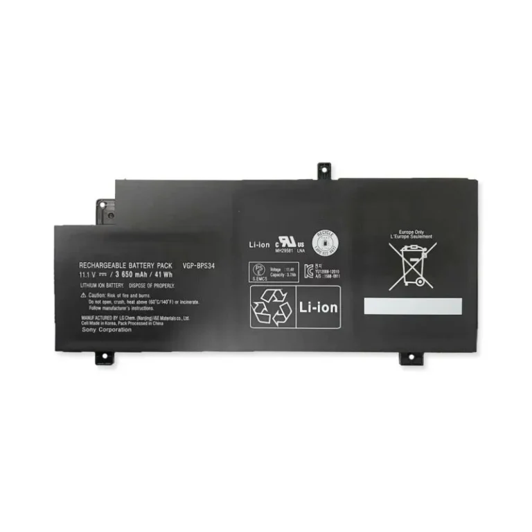 Premium VGP-BPS34 replacement battery for Sony VAIO Fit SVF14A14CXB SVF14A16CXB SVF14A19CJB SVF15A16CXB SVF15A17CJS