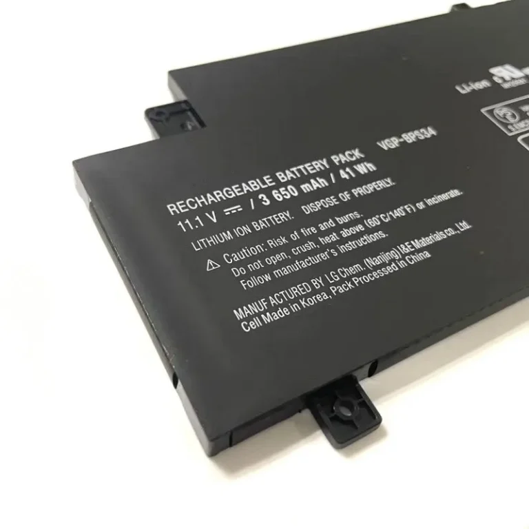 Premium VGP-BPS34 replacement battery for Sony VAIO Fit SVF14A14CXB SVF14A16CXB SVF14A19CJB SVF15A16CXB SVF15A17CJS