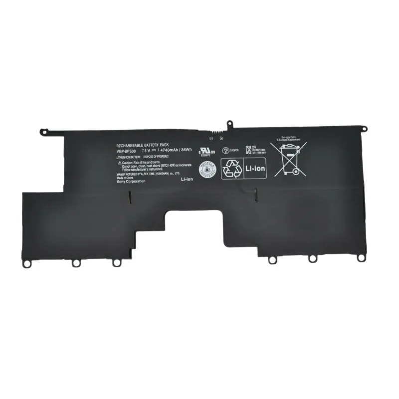 Premium VGP-BPS38 replacement battery for Sony VAIO Pro 11 Pro 13 SVP13211ST SVP13215PX SVP13218PG SVP1322V9E SVP1321M9R