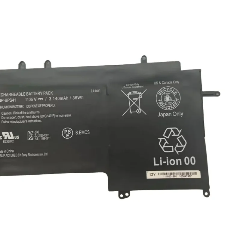 Premium VGP-BPS41 replacement battery for Sony VAIO Flip 13 13A SVF13N SVF13N13CXB SVF13N17SCB SVF13N18SCB SVF13N25CG