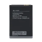 High capacity lithium ion battery replacement for Tecno T661 model BL-11DT premium hardware block