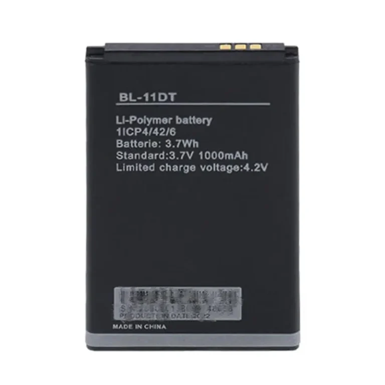 High capacity lithium ion battery replacement for Tecno T661 model BL-11DT premium hardware block