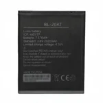 High capacity lithium ion battery replacement for Tecno J7 model BL-20AT premium hardware block