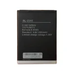 High capacity lithium ion battery replacement for Tecno Y6 model BL-23AT premium hardware block