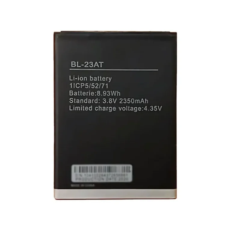 High capacity lithium ion battery replacement for Tecno Y6 model BL-23AT premium hardware block