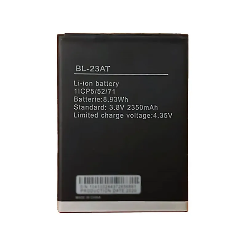 High capacity lithium ion battery replacement for Tecno Y6 model BL-23AT premium hardware block