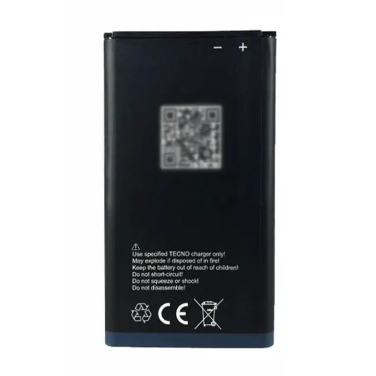 High capacity lithium ion battery replacement for Tecno T465 model BL-25BT premium hardware block