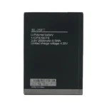 High capacity lithium ion battery replacement for Tecno W3 model BL-25FT premium hardware block