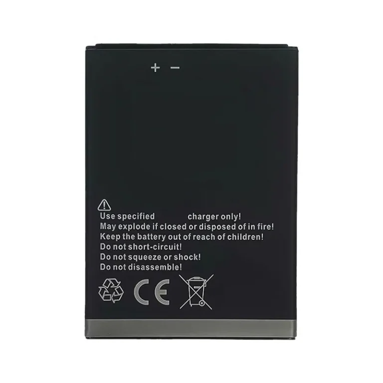 High capacity lithium ion battery replacement for Tecno W3 model BL-25FT premium hardware block
