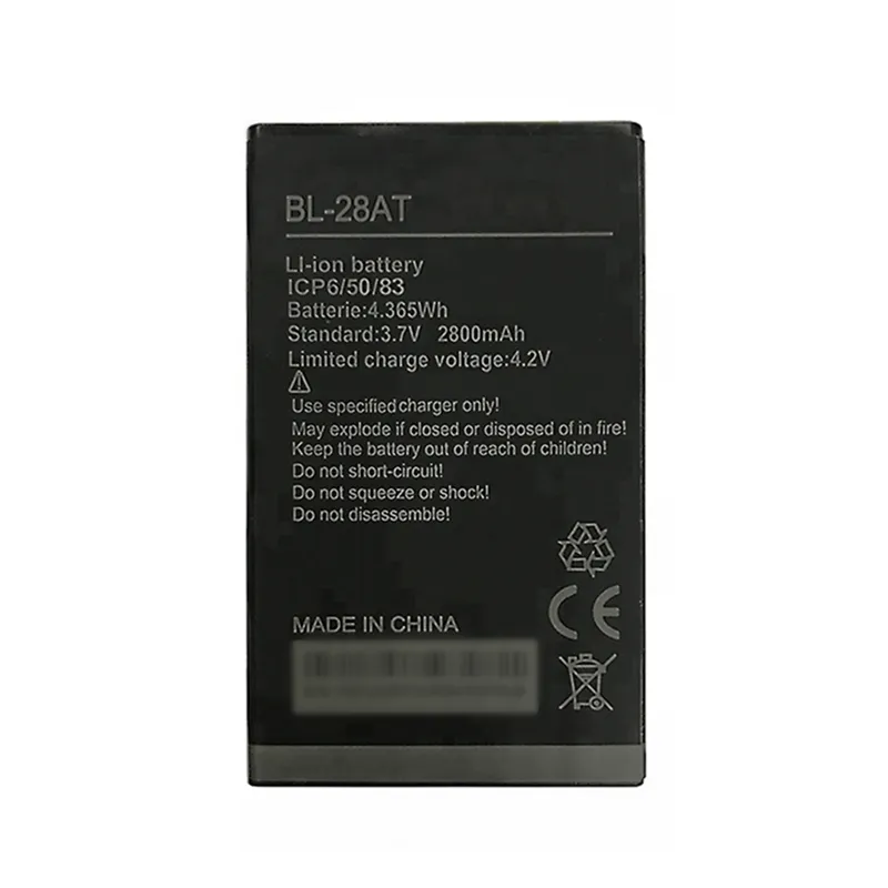 High capacity lithium ion battery replacement for Tecno Camon Y3 Plus model BL-28AT premium hardware block