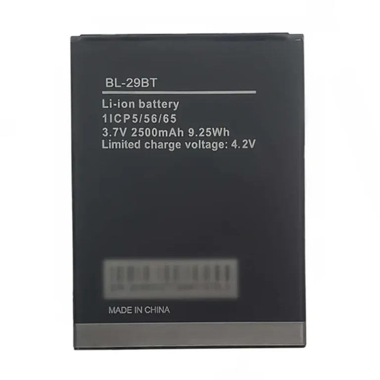 High capacity lithium ion battery replacement for Tecno Spark 4 Air model BL-29BT premium hardware block