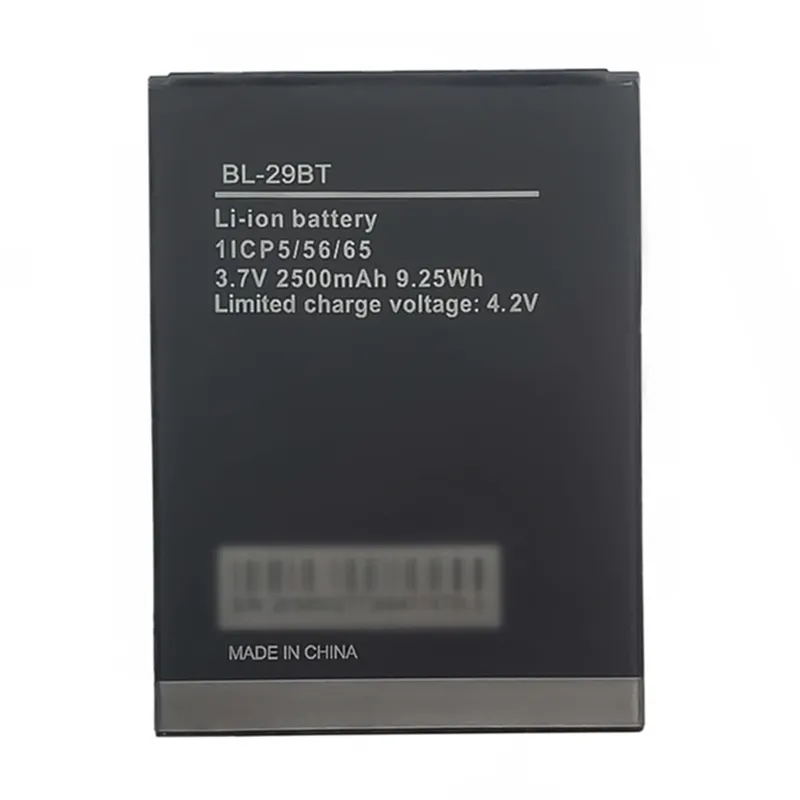 High capacity lithium ion battery replacement for Tecno Spark 4 Air model BL-29BT premium hardware block