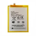 High capacity lithium ion battery replacement for Tecno Boom J8 model BL-30KT premium hardware block