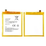 High capacity lithium ion battery replacement for Tecno CX model BL-32AT premium hardware block
