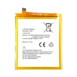High capacity lithium ion battery replacement for Tecno CX model BL-32AT premium hardware block
