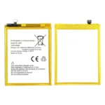 High capacity lithium ion battery replacement for Tecno KA7 model BL-34BT premium hardware block