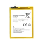 High capacity lithium ion battery replacement for Tecno KA7 model BL-34BT premium hardware block