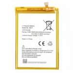 High capacity lithium ion battery replacement for Tecno L9 model BL-39DT premium hardware block