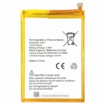 High capacity lithium ion battery replacement for Tecno Camon 12 model BL-39LT premium hardware block