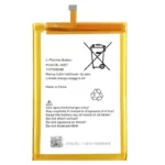 High capacity lithium ion battery replacement for Tecno L8 Lite model BL-40ET premium hardware block