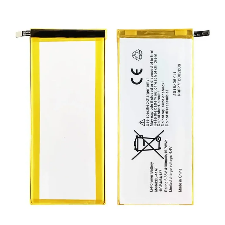 High capacity lithium ion battery replacement for Tecno PP7F Pro model BL-41AT premium hardware block