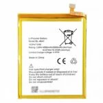High capacity lithium ion battery replacement for Tecno L9 Plus model BL-48AT premium hardware block