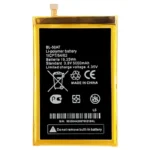 High capacity lithium ion battery replacement for Tecno L5 model BL-50AT premium hardware block