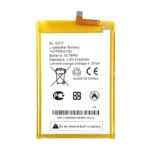 High capacity lithium ion battery replacement for Tecno L8 model BL-50CT premium hardware block