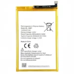 High capacity lithium ion battery replacement for Tecno Pouvoir 4 model BL-58BT premium hardware block