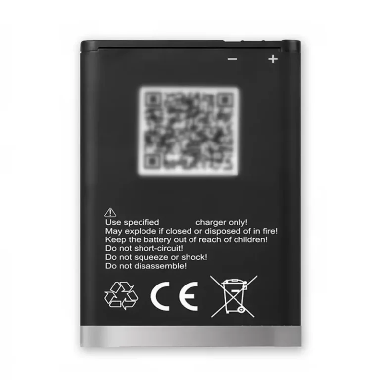 High capacity lithium ion battery replacement for Tecno T349 model BL-5CAT premium hardware block