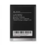 High capacity lithium ion battery replacement for Tecno T349 model BL-5CAT premium hardware block