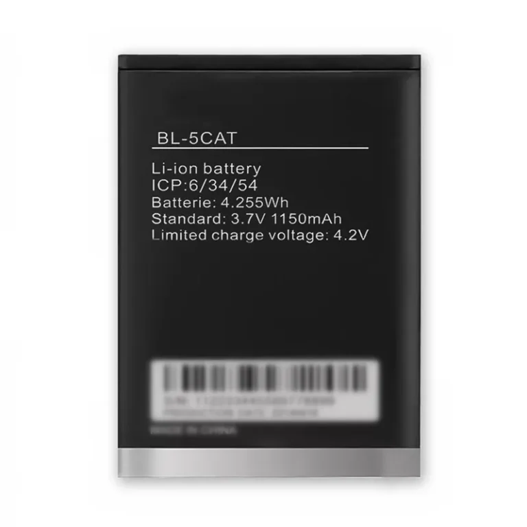 High capacity lithium ion battery replacement for Tecno T349 model BL-5CAT premium hardware block