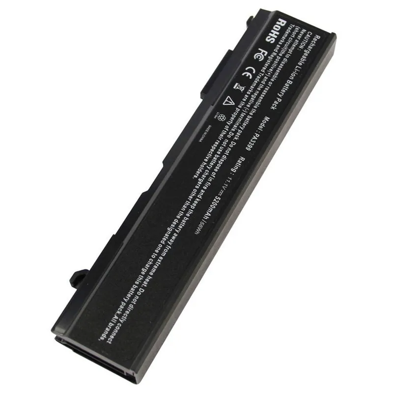Premium PA3399U replacement battery for Toshiba Satellite A80 A100 M40 M45 M50 M100 M105 Tecra A3 A4 Dynabook CX/450 TX/700 VX/670