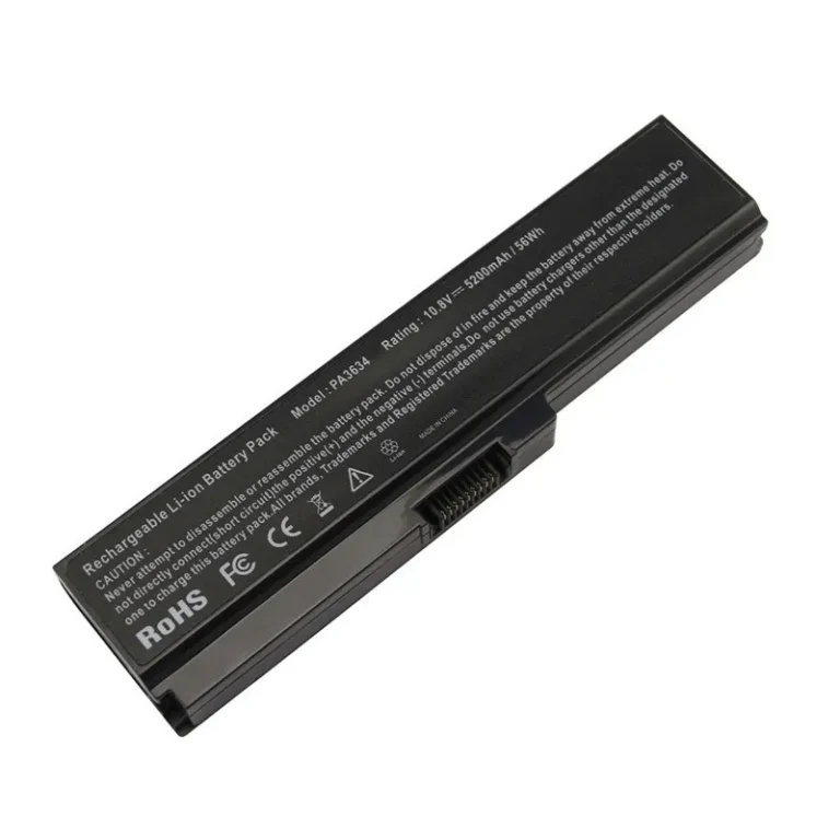 Premium PA3634 replacement battery for Toshiba Satellite L310 L510 L515 M300 M305 M500 C650 C655 L645 L650 L655