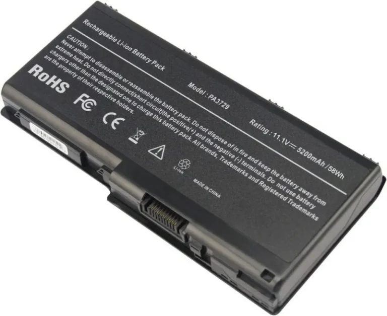 Premium PA3729 replacement battery for Toshiba Satellite P500 P505 P505D Qosmio X500 X505 G60