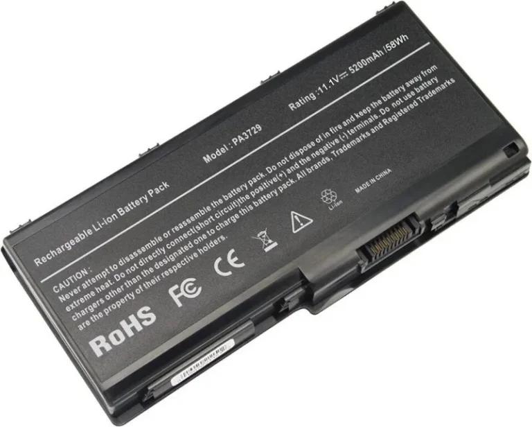 Premium PA3729 replacement battery for Toshiba Satellite P500 P505 P505D Qosmio X500 X505 G60