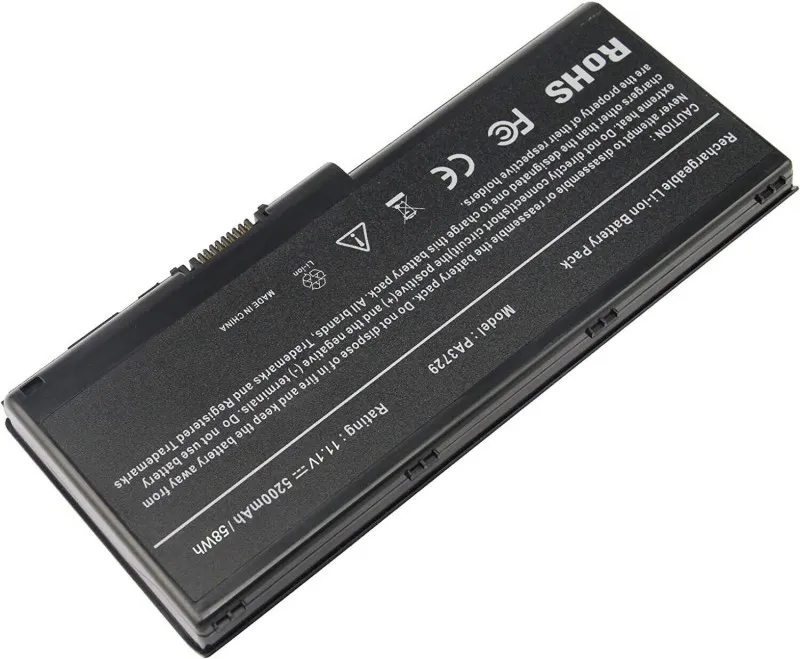 Premium PA3729 replacement battery for Toshiba Satellite P500 P505 P505D Qosmio X500 X505 G60