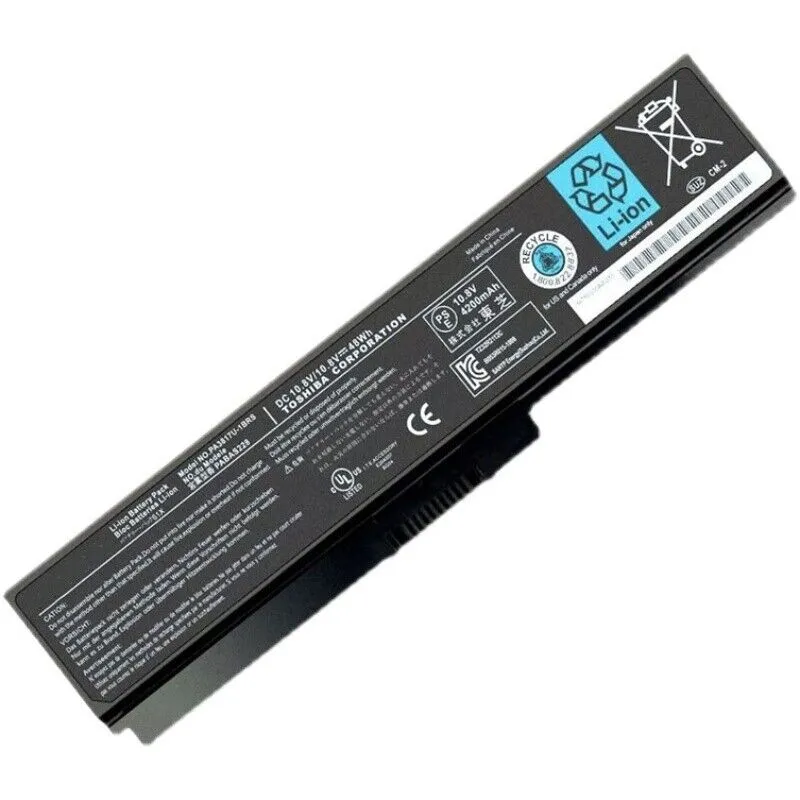 Premium PA3817U-1BRS replacement battery for Toshiba Satellite C600 C670 L600 L630 L700 L730 L740 L750 L770 P740 P745 P750 P775