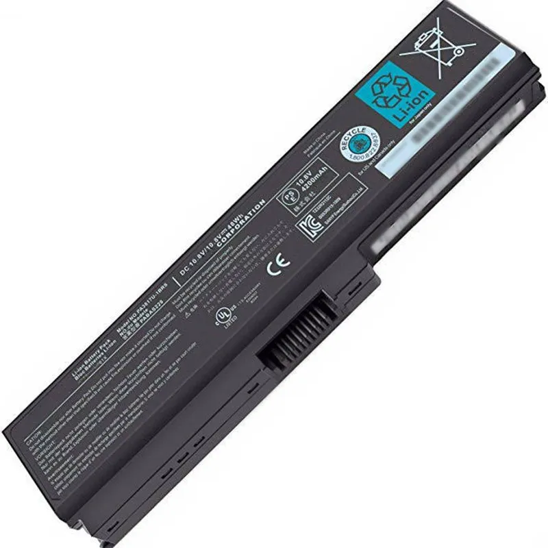 Premium PA3917U-1BRS replacement battery for Toshiba Satellite C650 C655 C660 C665 C840 L640 L740 P740 P745 P750 P755 A660 A665