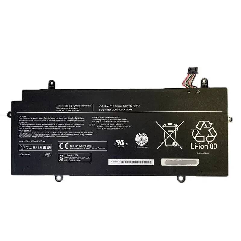 Premium PA5136U-1BRS replacement battery for Toshiba Portege Z30 Z30-A Z30-B Z30-C Z30T-C Z30-A12U Z30-A1301 Z30-B K10M Z30-A-00Q005