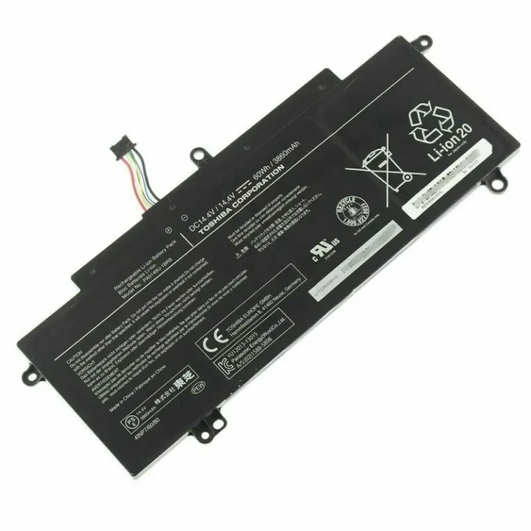 Premium PA5149U-1BRS replacement battery for Toshiba Portege X30 X30-D X30-E X30-F X30-G X30-D-123 Tecra X40 X40-D X40-E X40-F X40-G