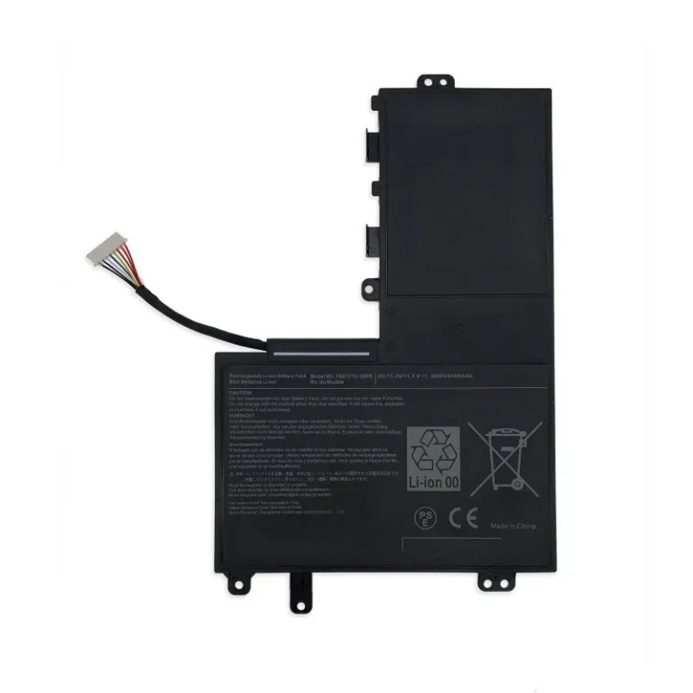 Premium PA5157U-1BRS replacement battery for Toshiba Satellite U940 U40t-A U50T U50t-A M40t M50-A M50D-A M50T E45T E45t-A E55 E55T