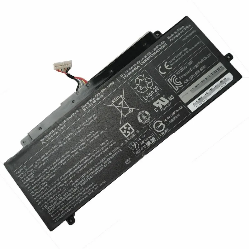 Premium PA5189U-1BRS replacement battery for Toshiba Satellite P50W-B P55W-B P55W-B5220 Satellite Radius 15 P50W P50W-B P50W-C P55W