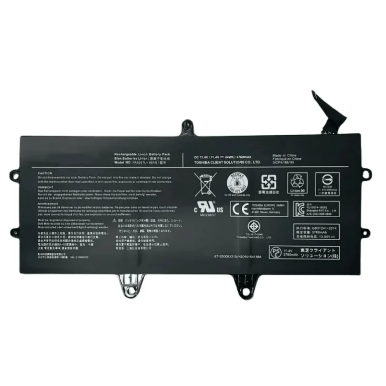 Premium PA5267U-1BRS replacement battery for Toshiba Portege X20W X20W-D X20W-E X20W-E-10D X20W-E-10E PV72BMP-NJA