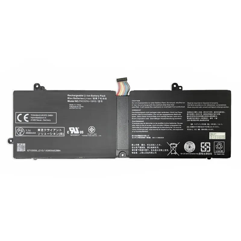 toshiba pa5325u Premium PA5325U-1BRS replacement battery for Dynabook Portege X30T-E X30T-E-10D X30T-E-10E PV72BMP-NJA1brs battery 2